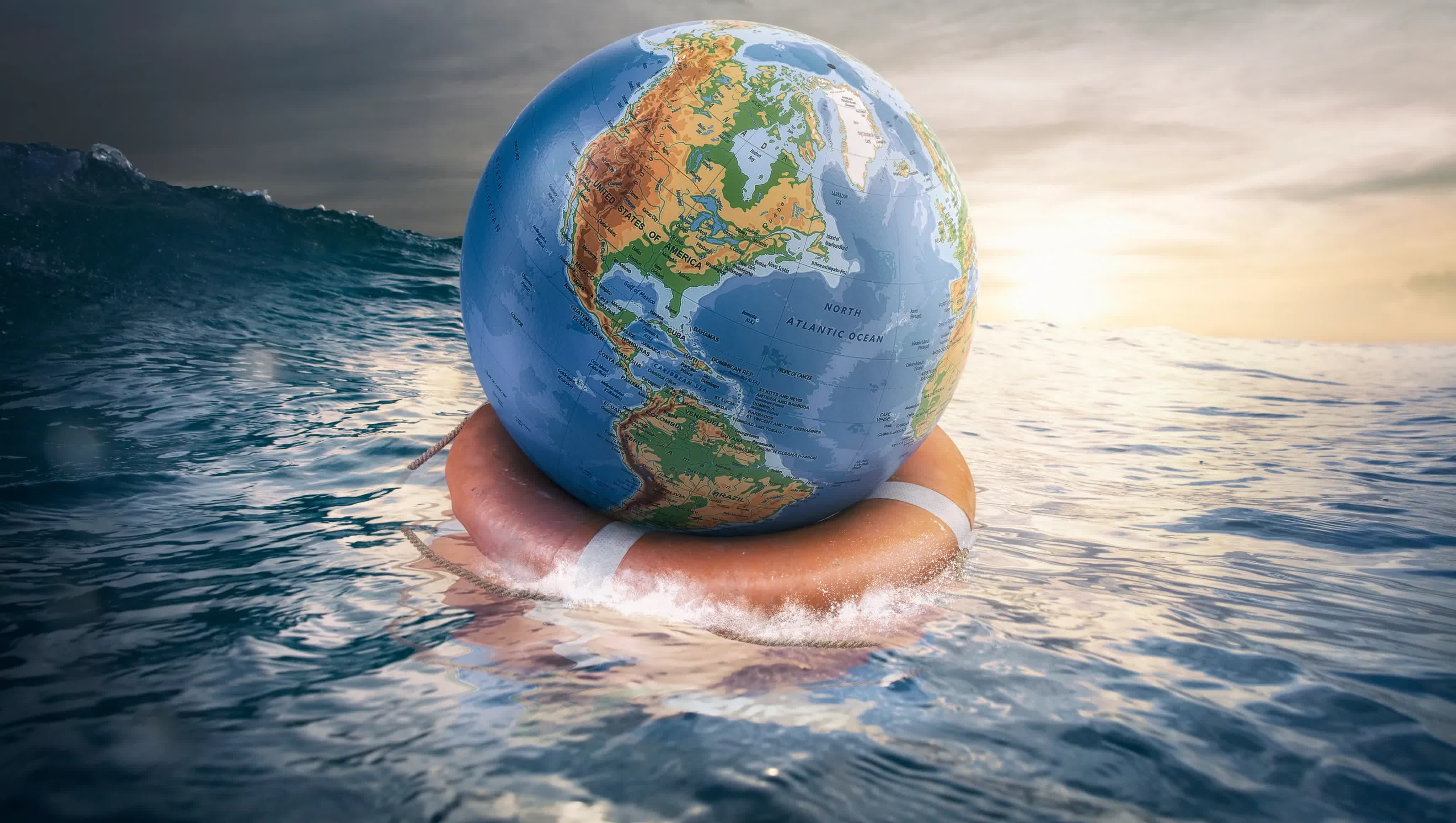 Земля потерпит. Глобальное потепление Планета. Земной шар. Океаны на глобусе. Мировой океан на земле.