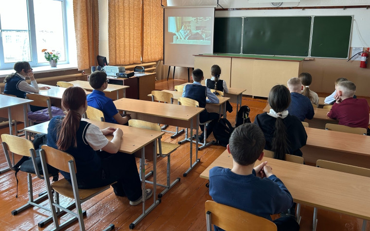 Прошло очередное занятие «Россия — мои горизонты».