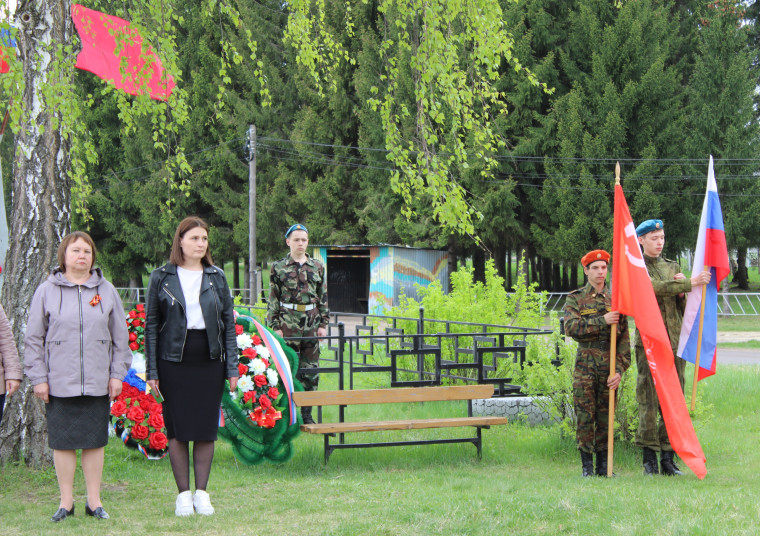 Прошел митинг в с. Брылино.